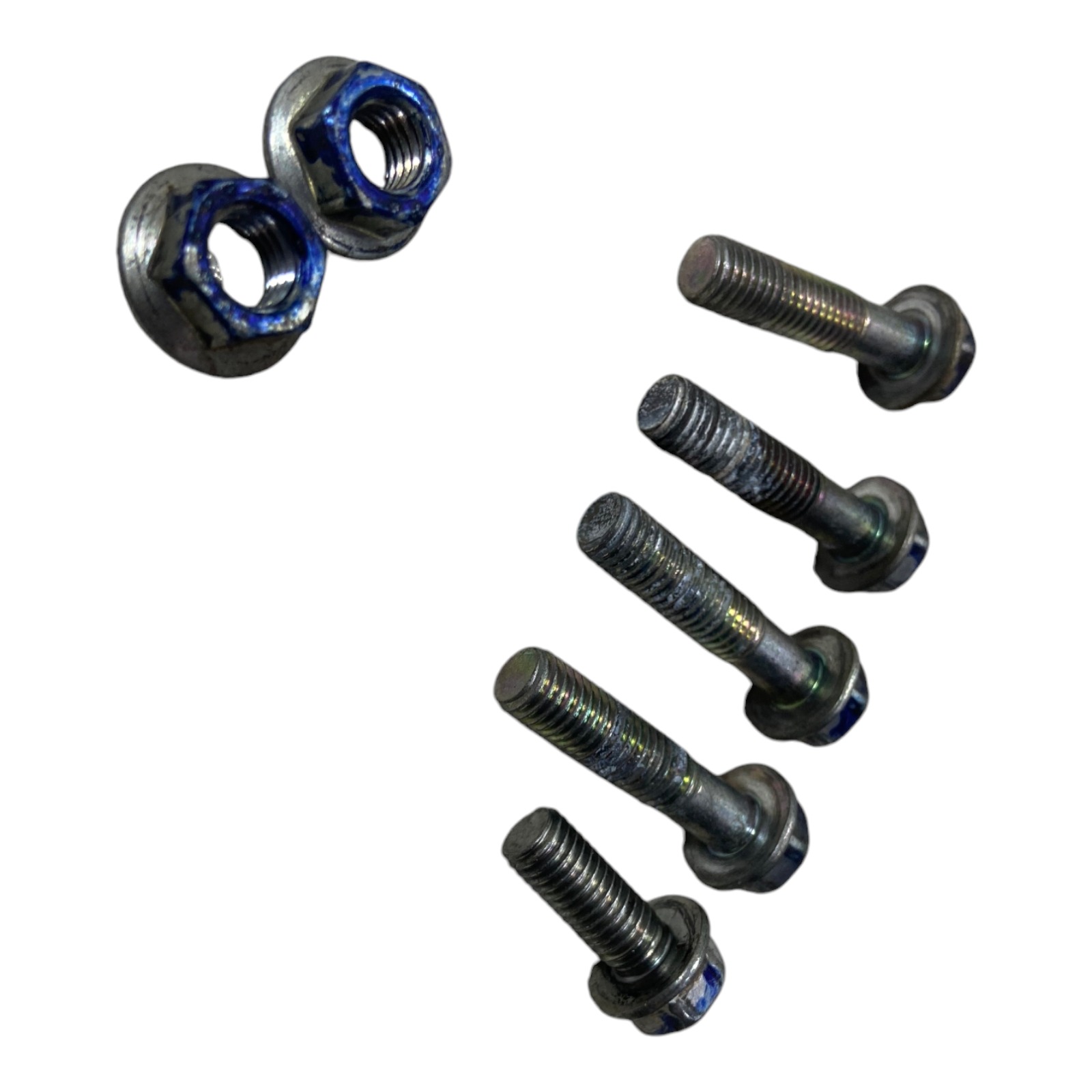 Kit 7 Parafuso Porca Coletor Admissão Honda Civic G10 2019 7
