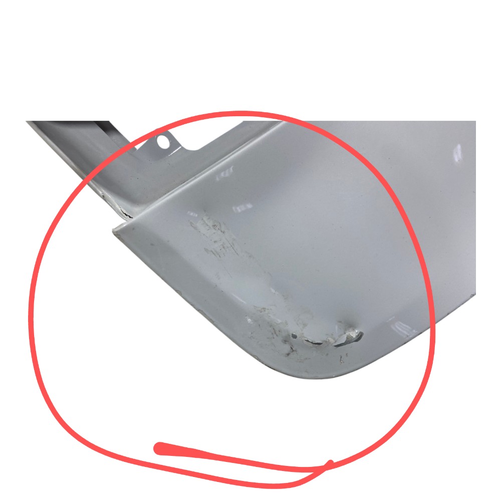 Tampa Traseira Porta Mala Audi A3 Sedan 2015 2018 Detalhe 3