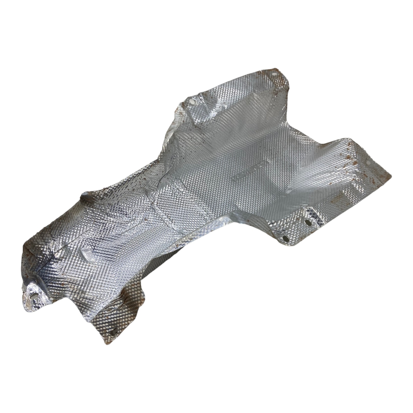 Chapa Defletor Protetor Calor Escape Ford Fiesta 03 A 12 5
