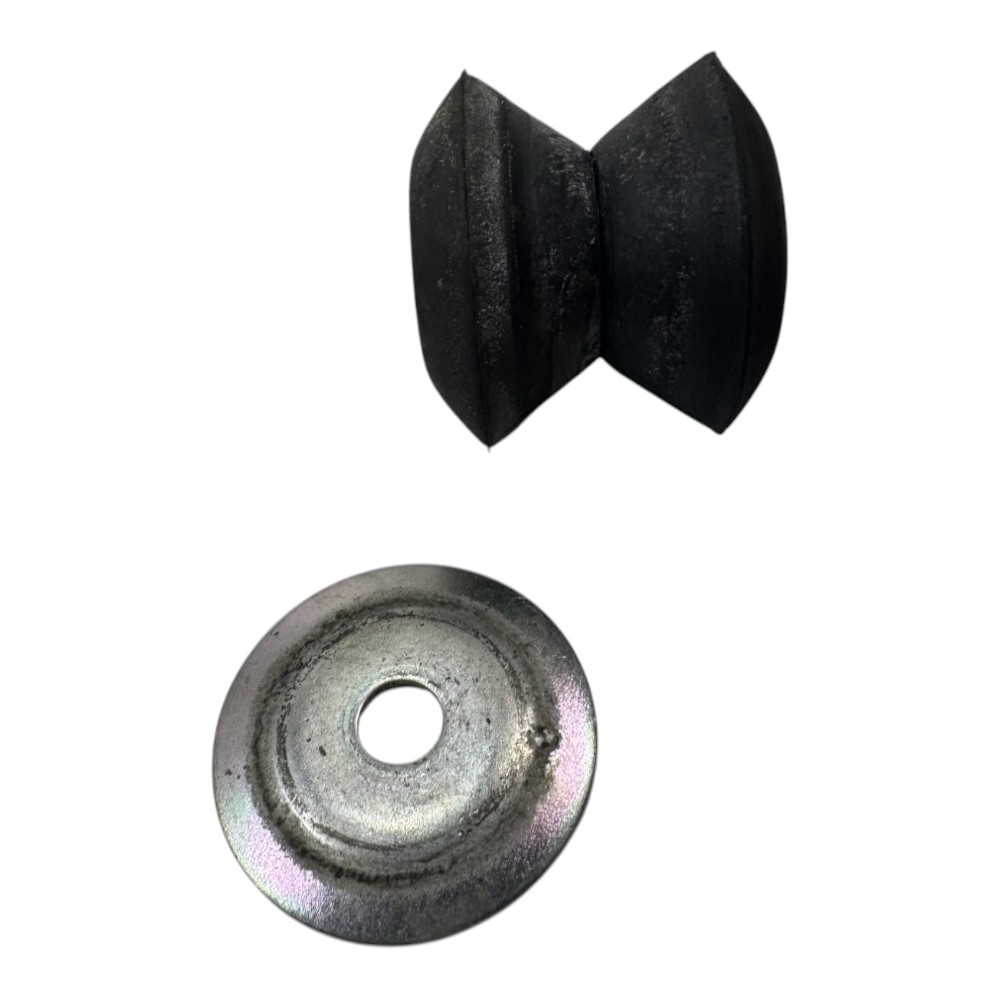 Kit Coxim Borracha Amortecedor Traseiro Fiat Siena 2007 2010 3