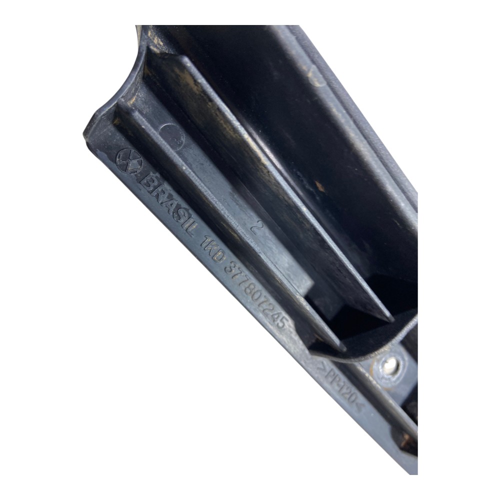 Guia Central Parachoque Traseiro Vw Gol G3 G4 2003 2011 8