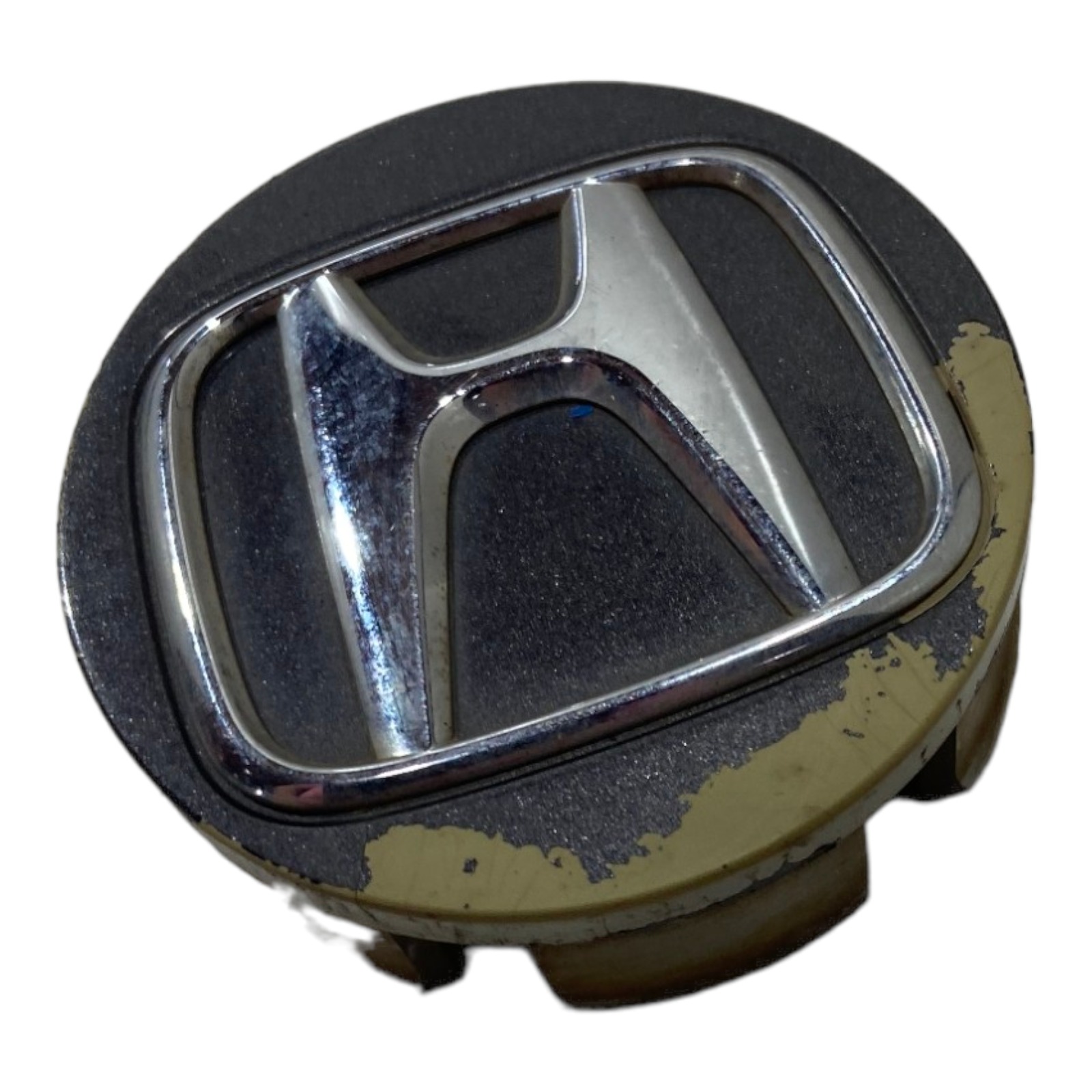 Calota Miolo Central Emblema Roda Honda New Fit City Detalhe 7