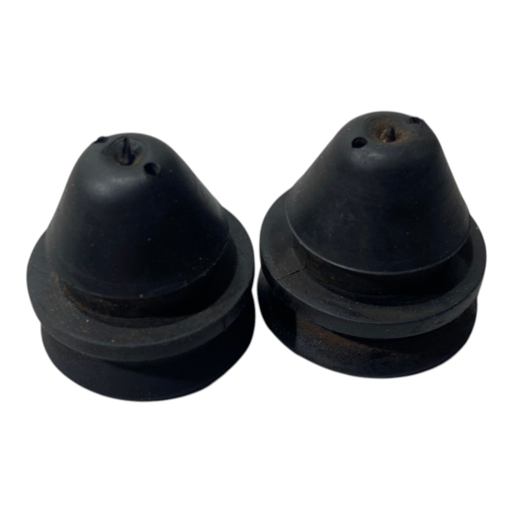 Par coxim batente radiador condensador ar Citroen C3 origina 4