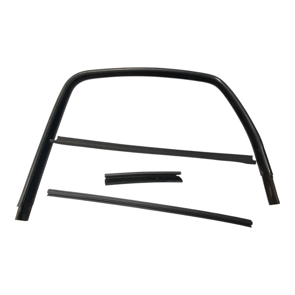 Kit Pestana Guarnicao Porta Traseira Esquerda Citroen C3 Preto