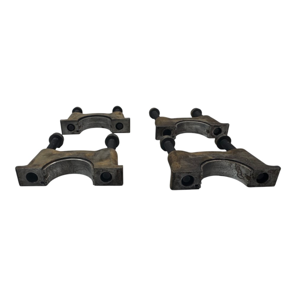 Jogo Mancal Virabrequim Vw Up Gol Fox Polo Voyage 3cc 1.0 3