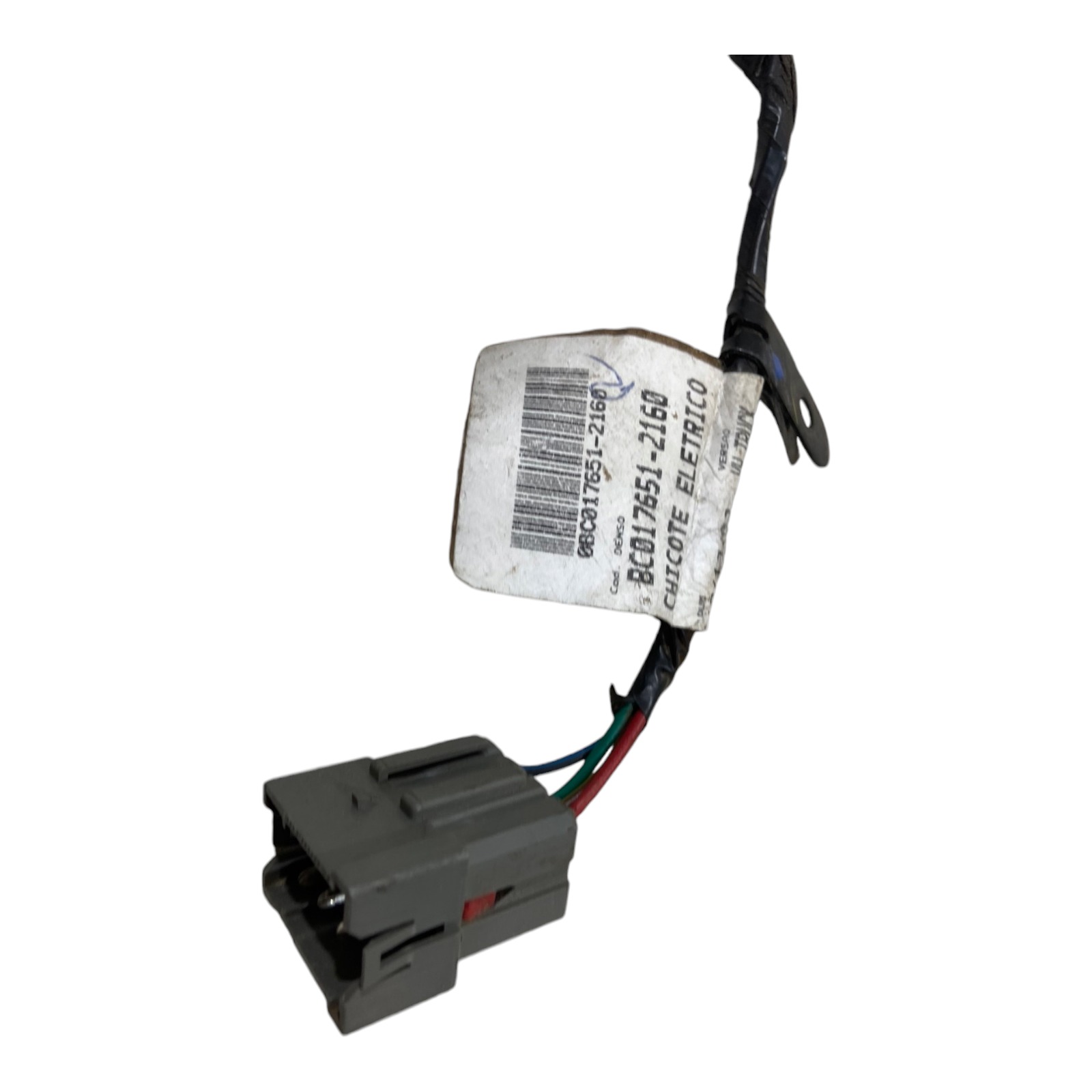 Chicote Caixa Evaporadora Ford Cargo 712 814 815 Denso 3