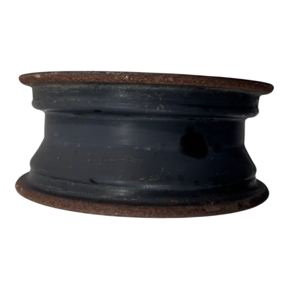 Roda de ferro aco aro 13 Ford Ka Fiesta Courier Original 3