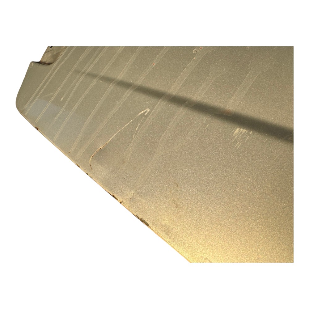Tampa Traseira Porta Malas Fiat Siena 2005 2012 *detalhe* Prata 6