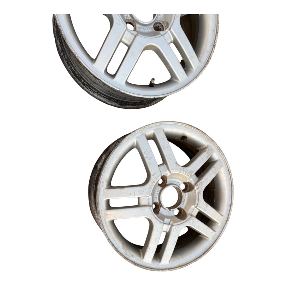Jogo de rodas aluminio liga leve aro 15 Ford Focus Original 9