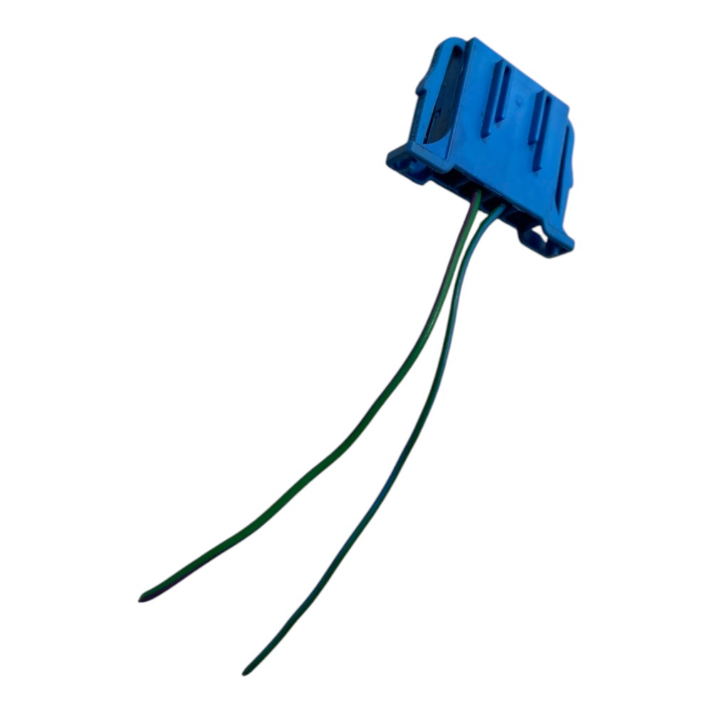 Conector plug chicote sensor pedal embreagem VW up Polo fox