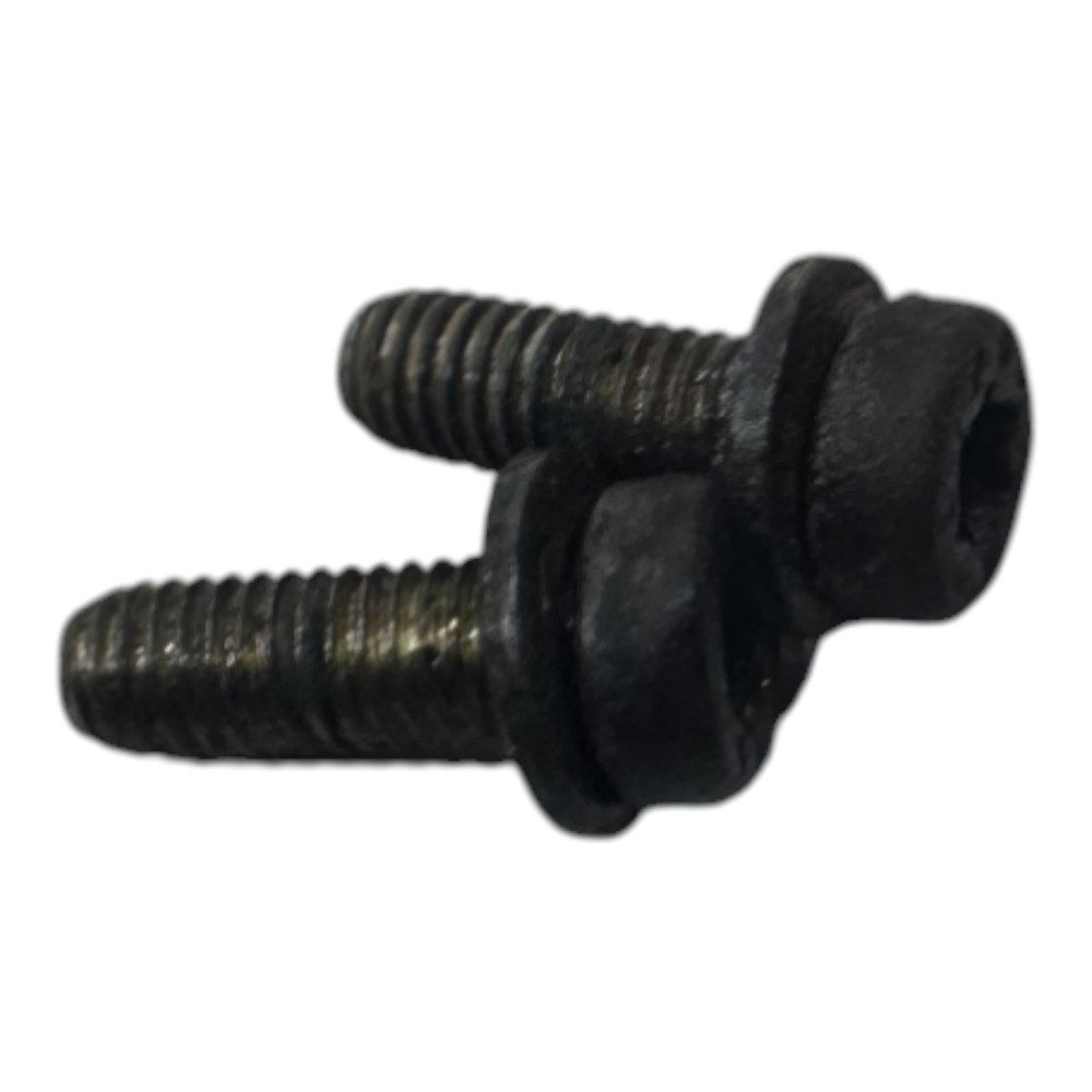 Par Parafuso Flauta Bico Inetor Vw Gol Parati Saveiro Ap 6