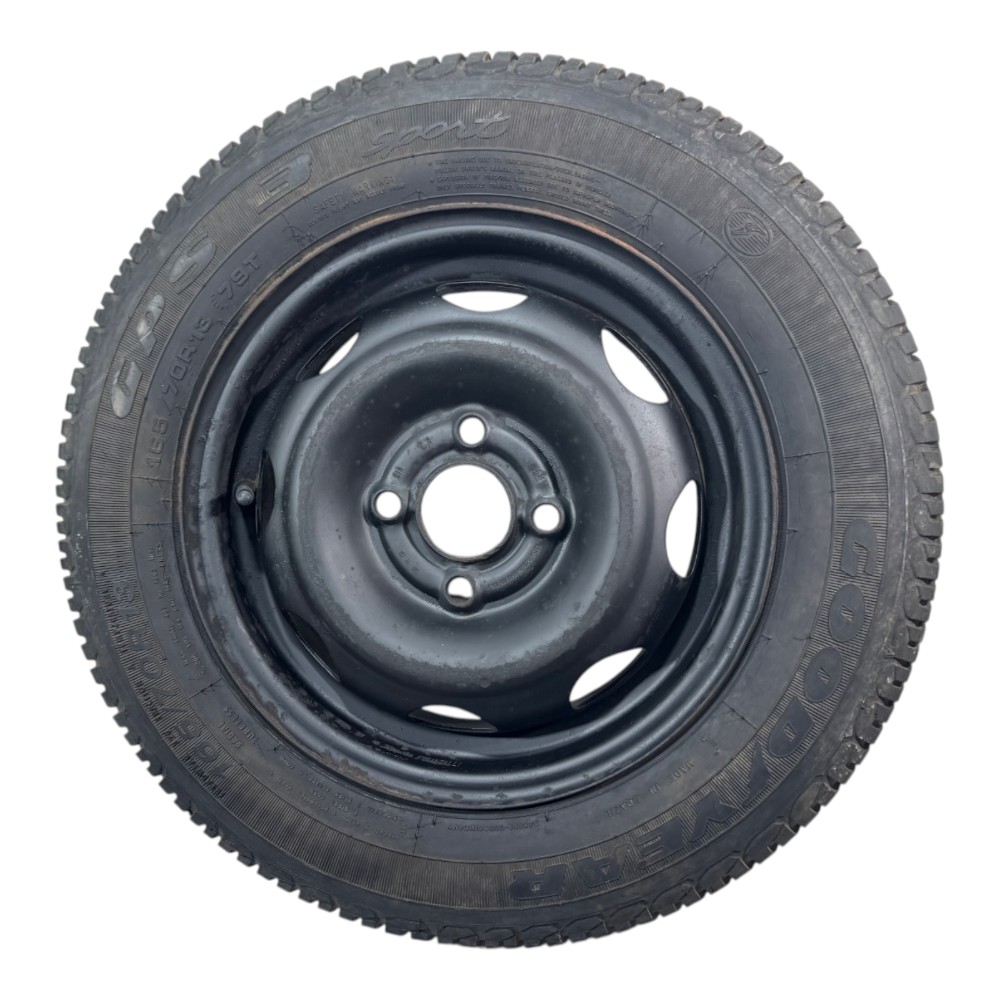 Estepe Ferro Aro 13 Gm Cosa Celta Prisma Montana Meriva Preto