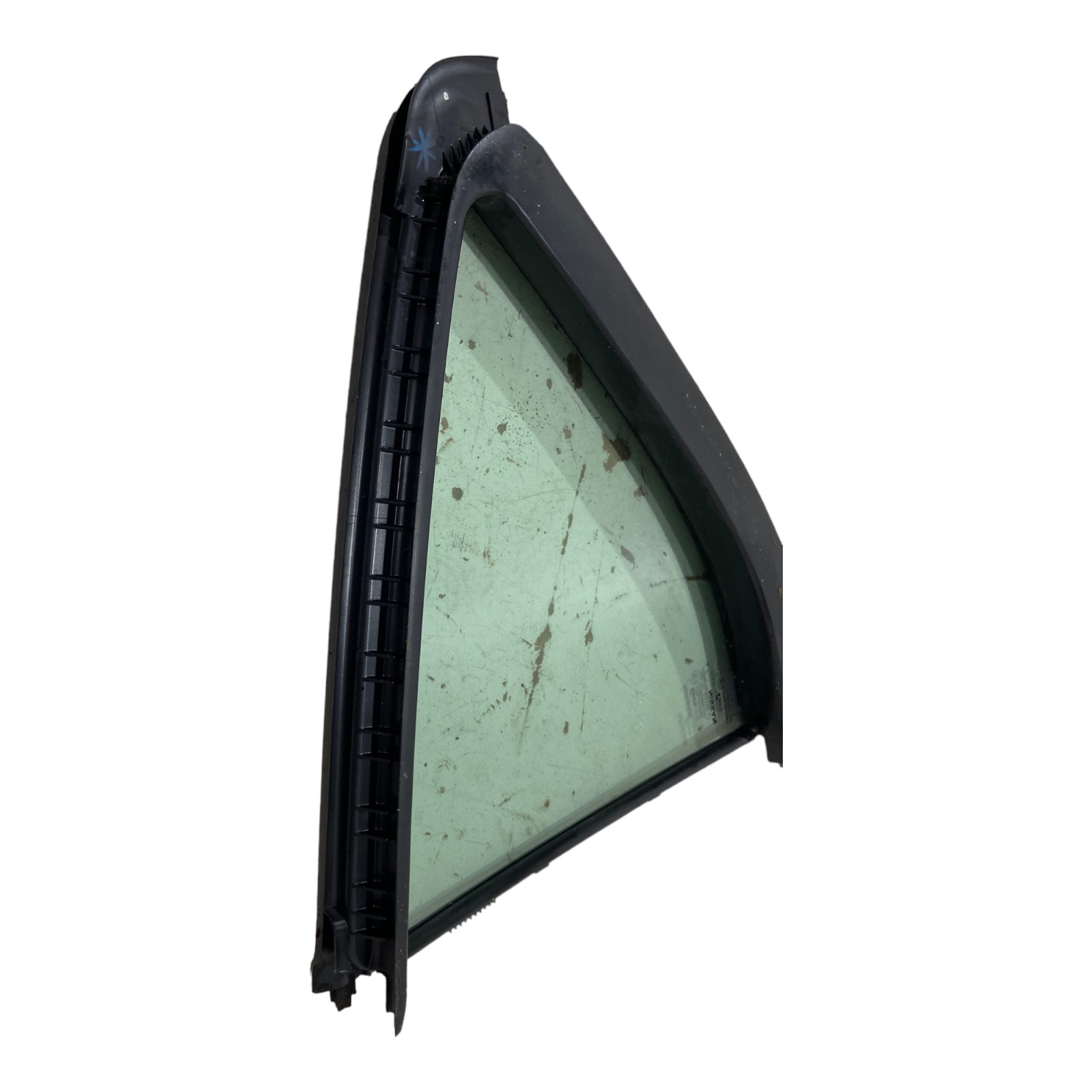 Vidro Fixo Porta Traseira Direita Nissan Versa Original 5