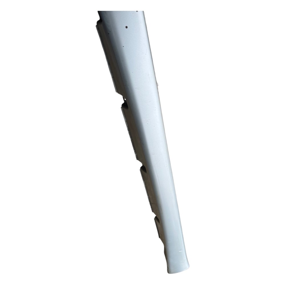 Moldura Saia Spoiler Lateral Caixa De Ar Fiat Palio Siena Prata 5