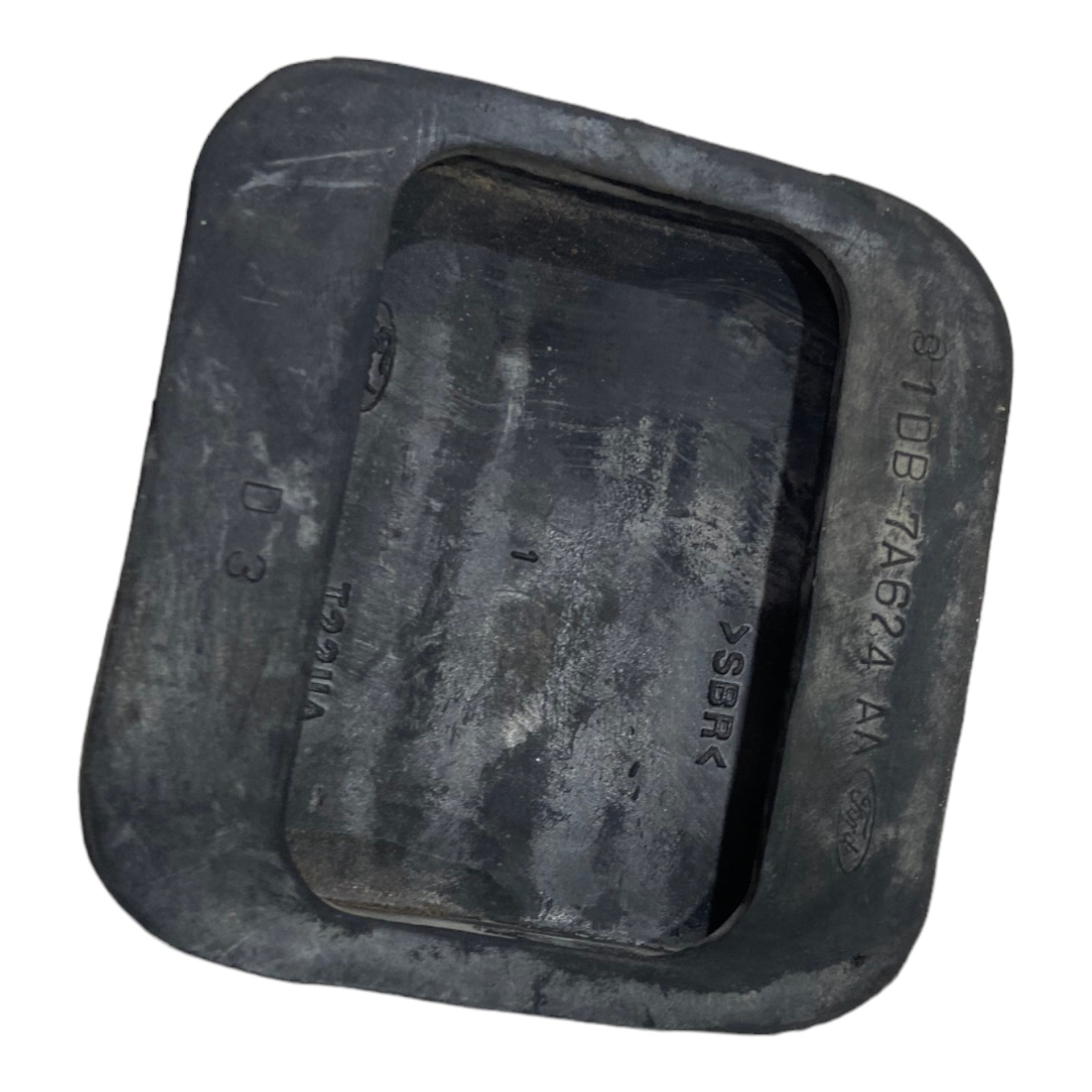 Borracha Pedal Freio Ou Embreagem Ford Cargo Original 3