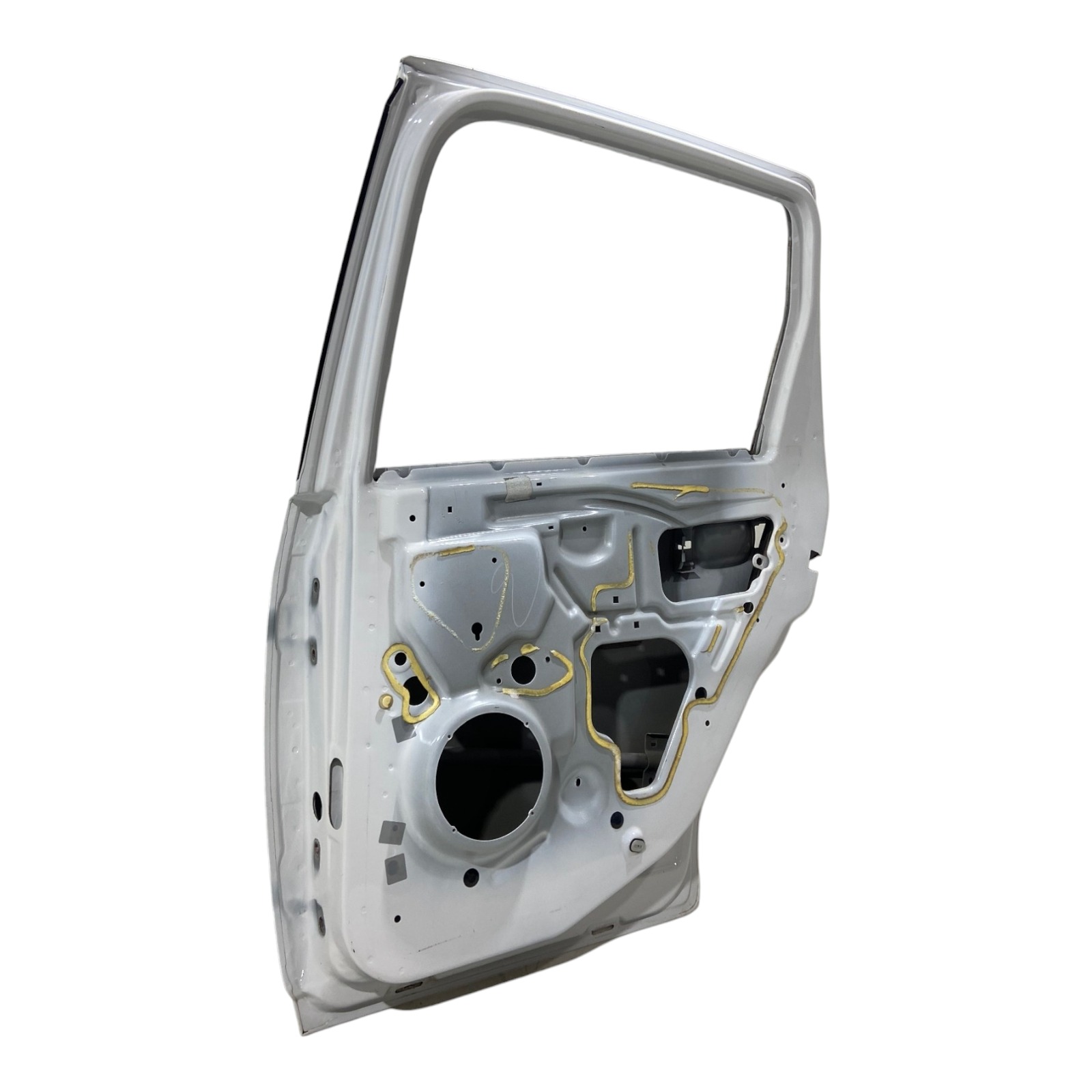 Porta Traseira Direita Ford Fiesta Original *detalhe* Dianteira Direita Branca 10