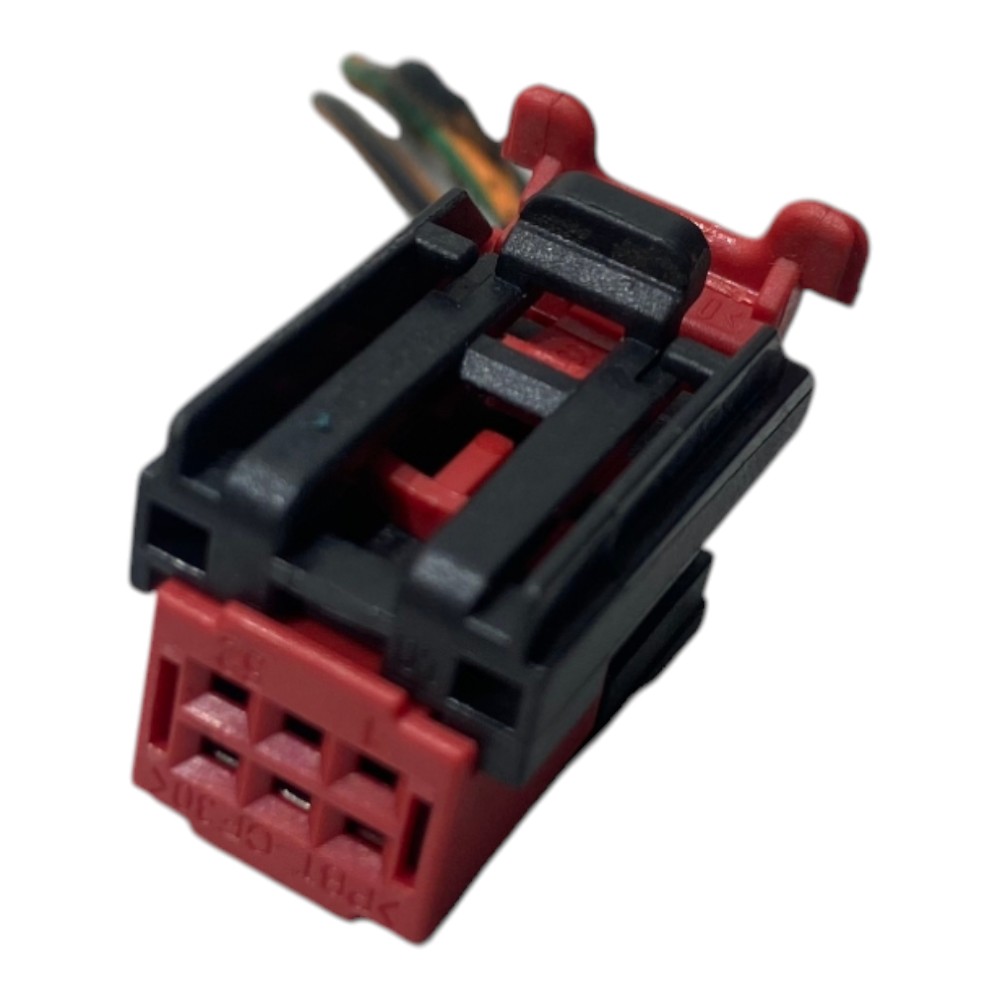 Plug Conector Chicote Botao Pisca Alerta Ford Focus 2007 Preto