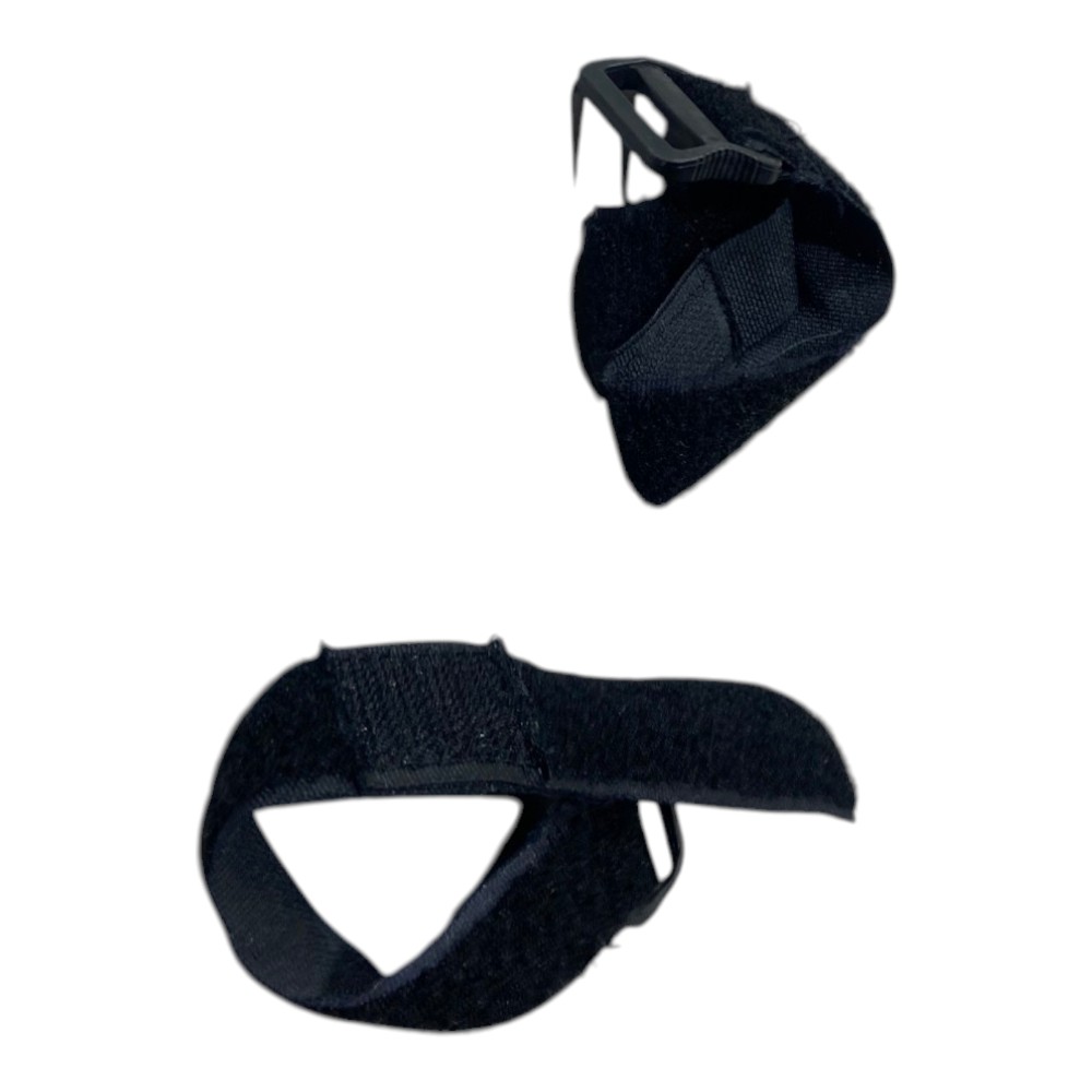 Par velcro abracadeira fixacao triangulo vw up 2015 original