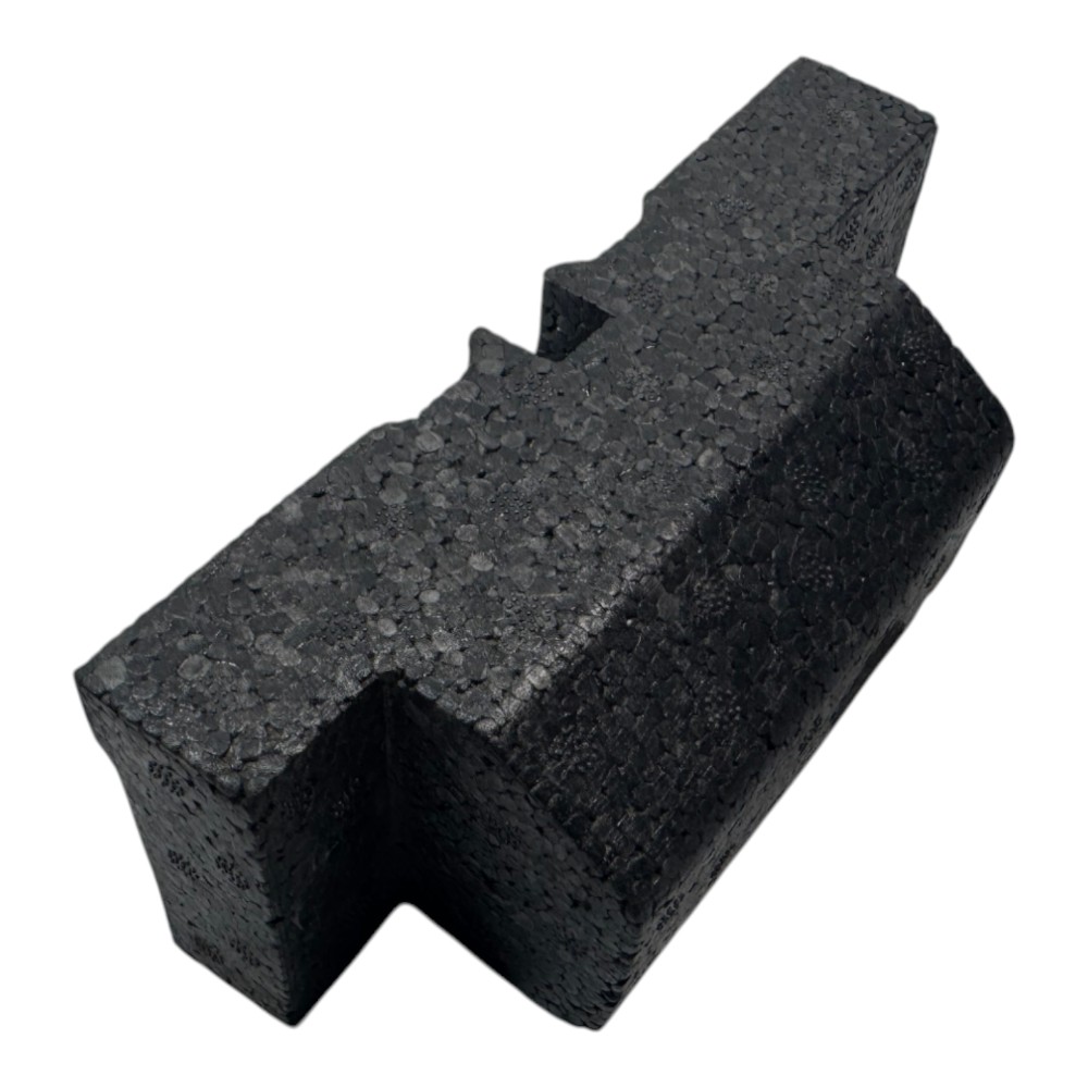 Isopor Absorvedor Impacto Parachoque Traseiro Fiat Siena 1