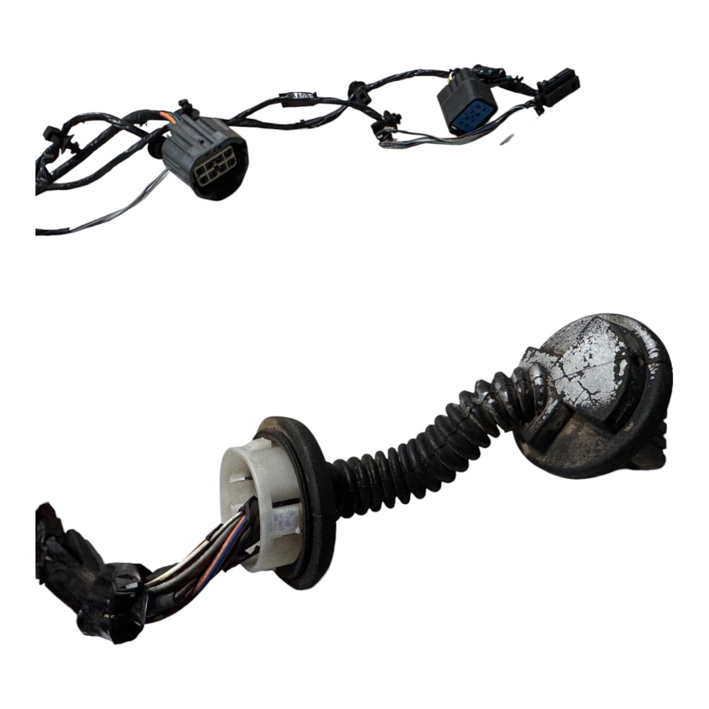 Plug chicote conector porta traseira direita ford focus 2007