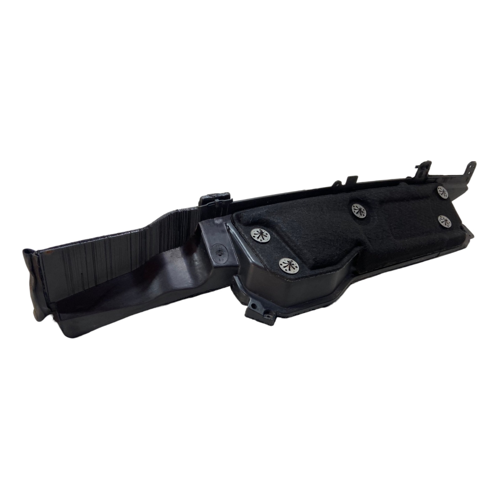 Suporte Moldura Caixa Ventilação Externa Ford Fiesta Ecospor 5