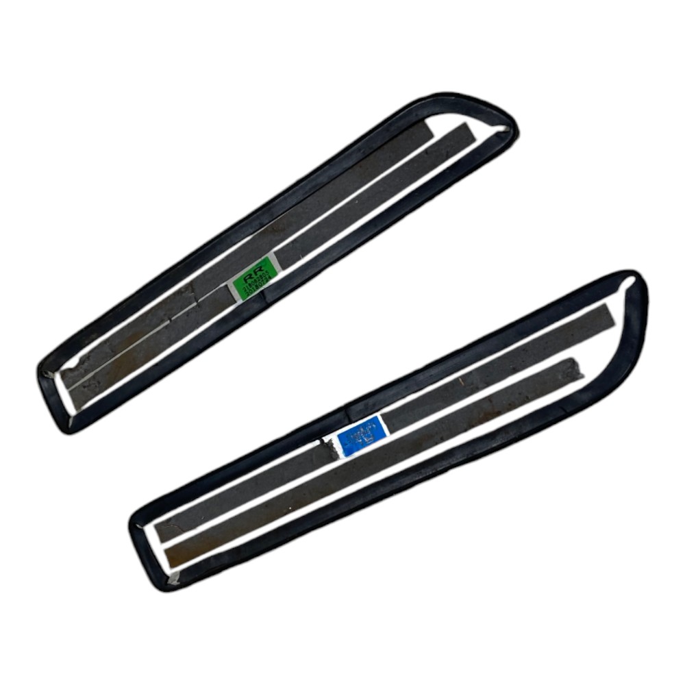 Soleira Cromada Traseira Direita Esquerda Honda Civic G10 9