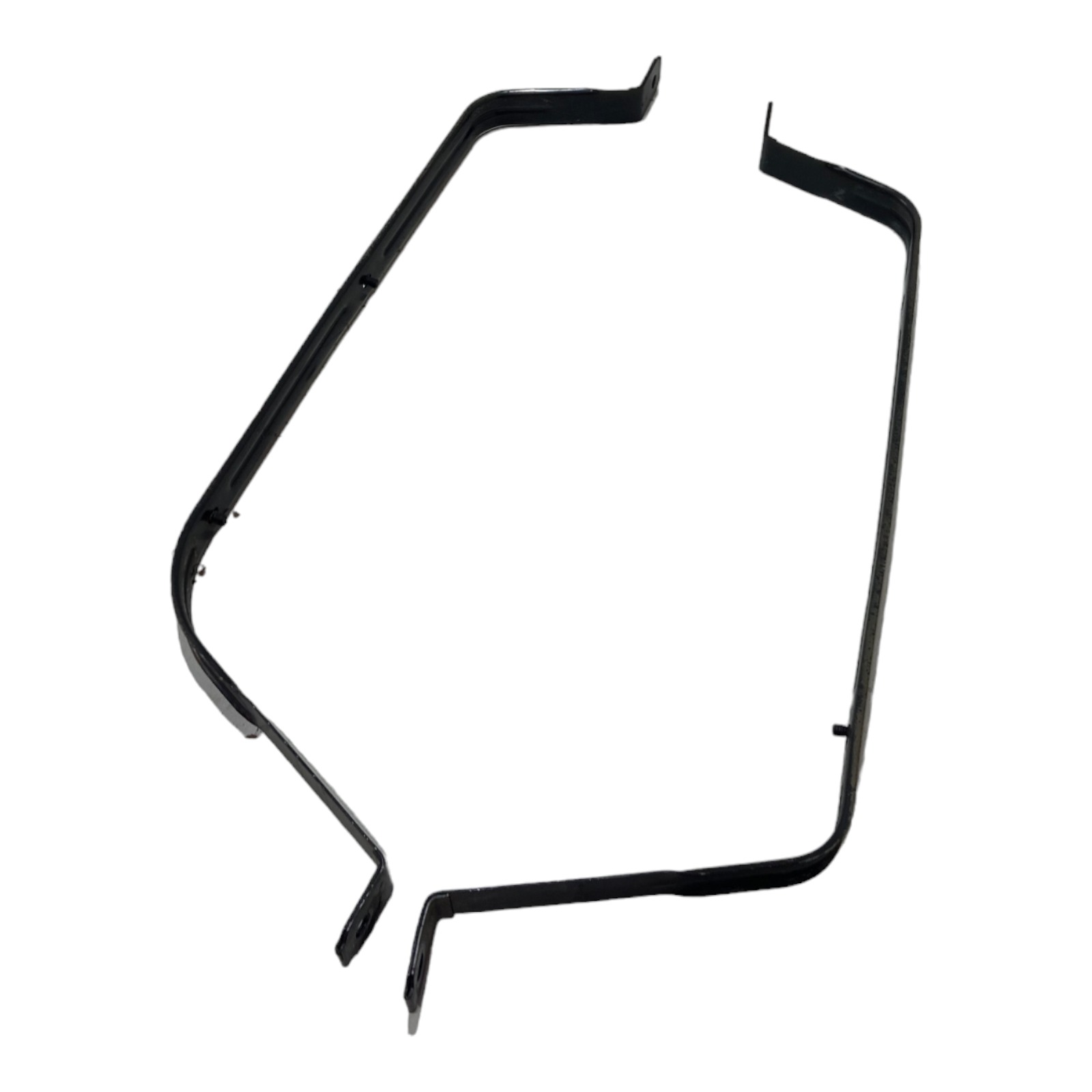 Par Alça Suporte Cinta Tanque De Combustível Ford Fiesta  Preto 2012 5