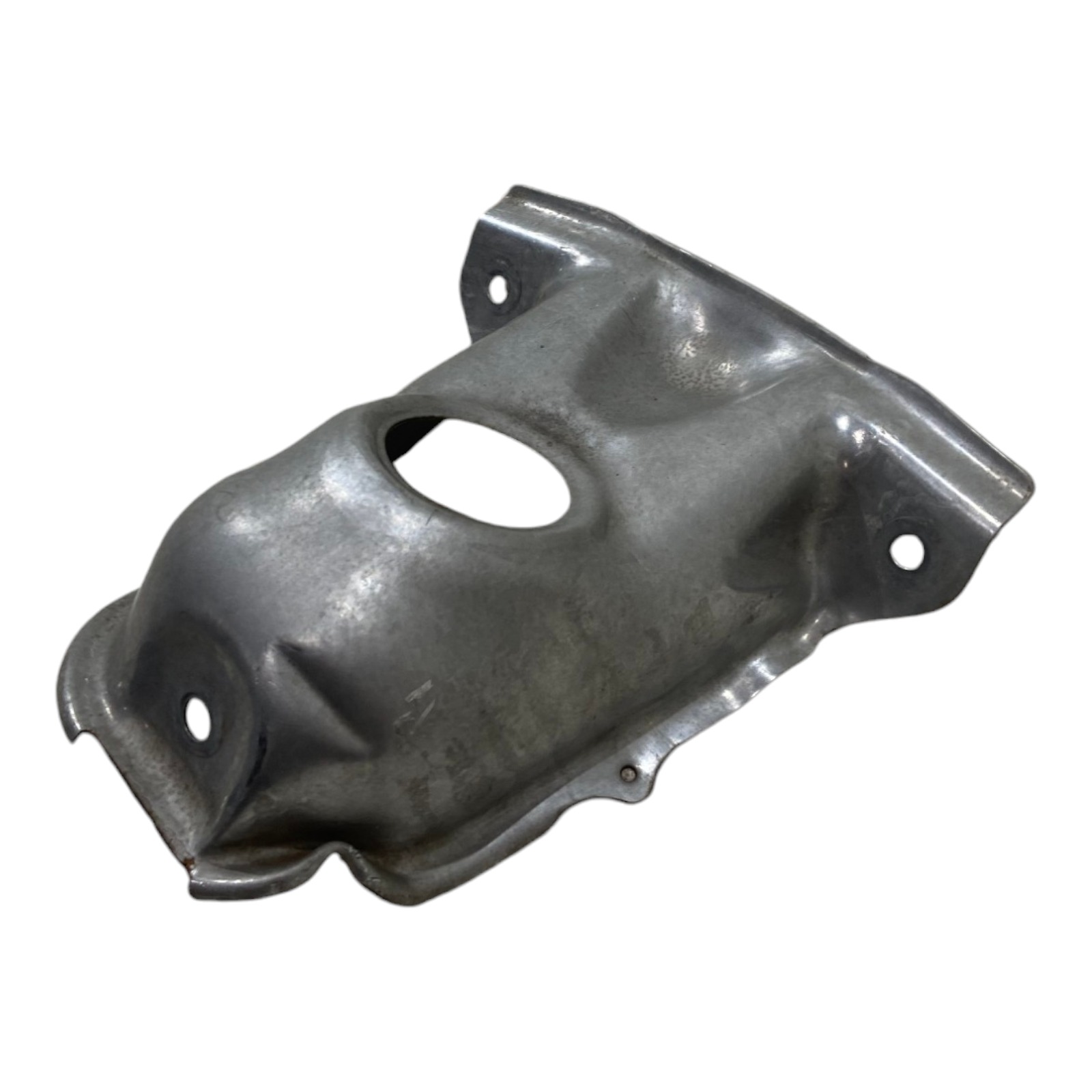 Chapa Defletor Superior Catalisador Honda Civic G10 Detalhe 5