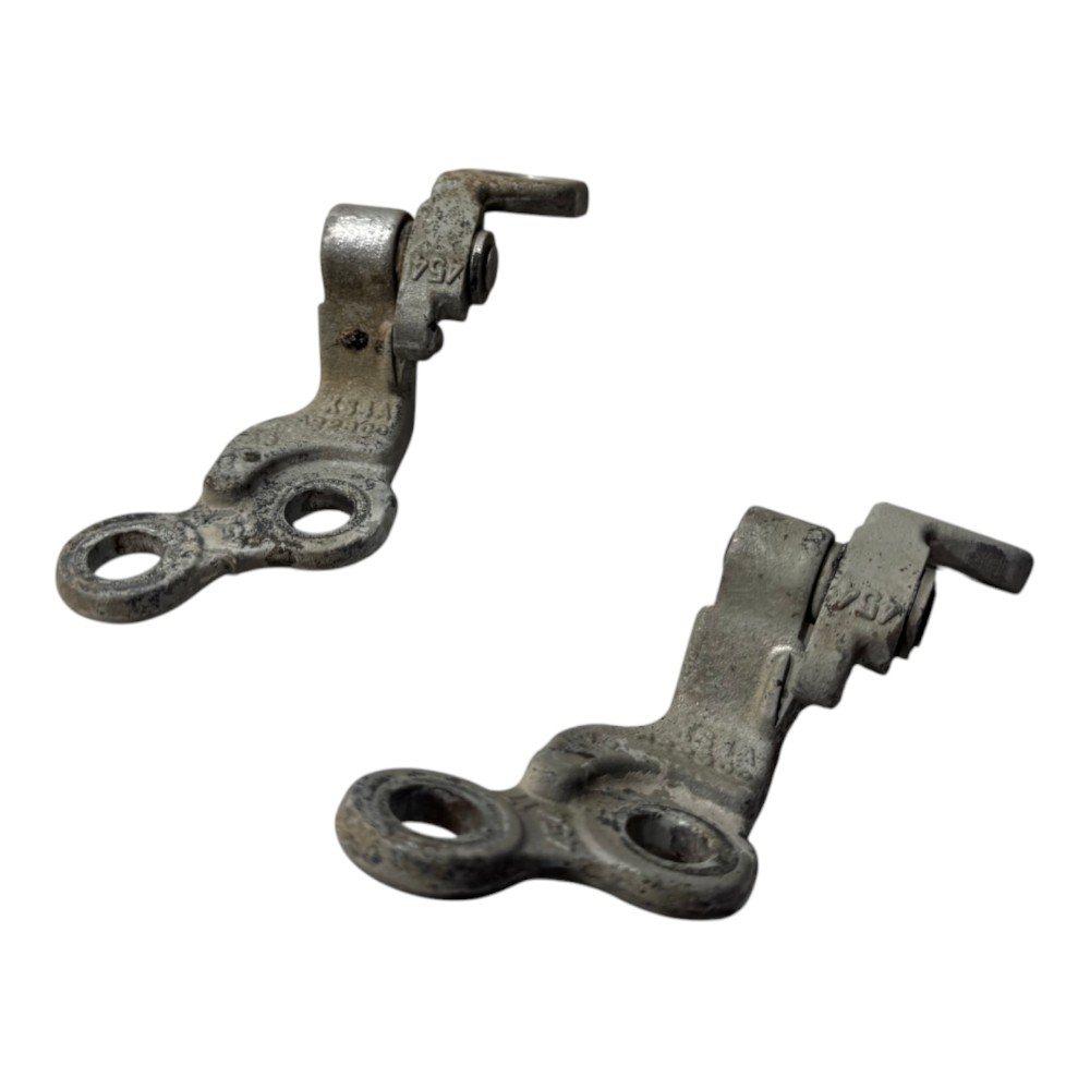 Par Dobradica Porta Dianteira Direita Ford Focus 2002 2006 5