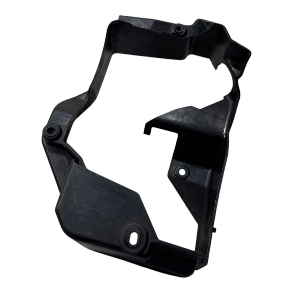 Moldura Caixa Cabo Comando Trambulador Ford Focus Fiesta Ka Preto