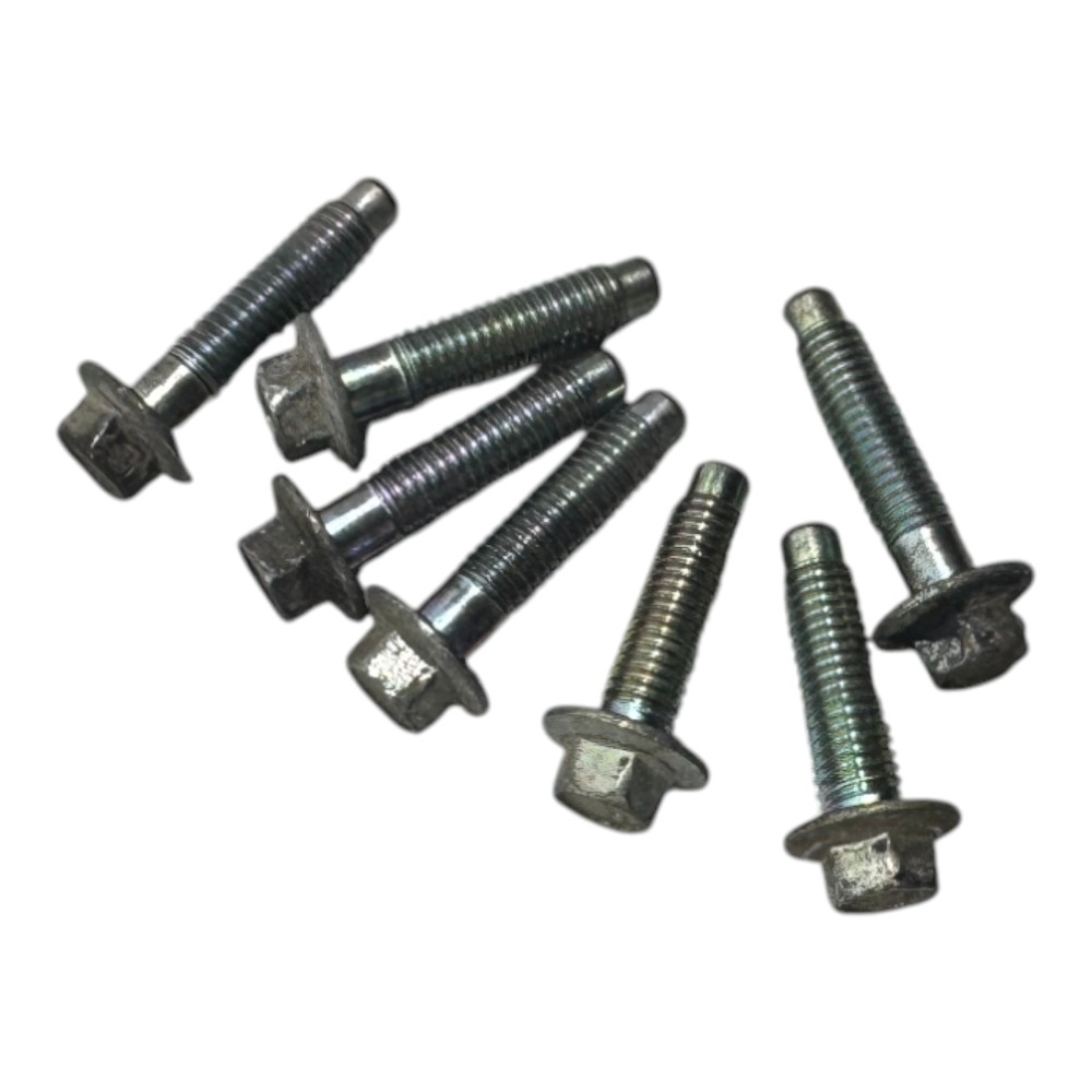 Kit 7 Parafuso Fixacao Coletor Admissao Logan Sandero 1.6