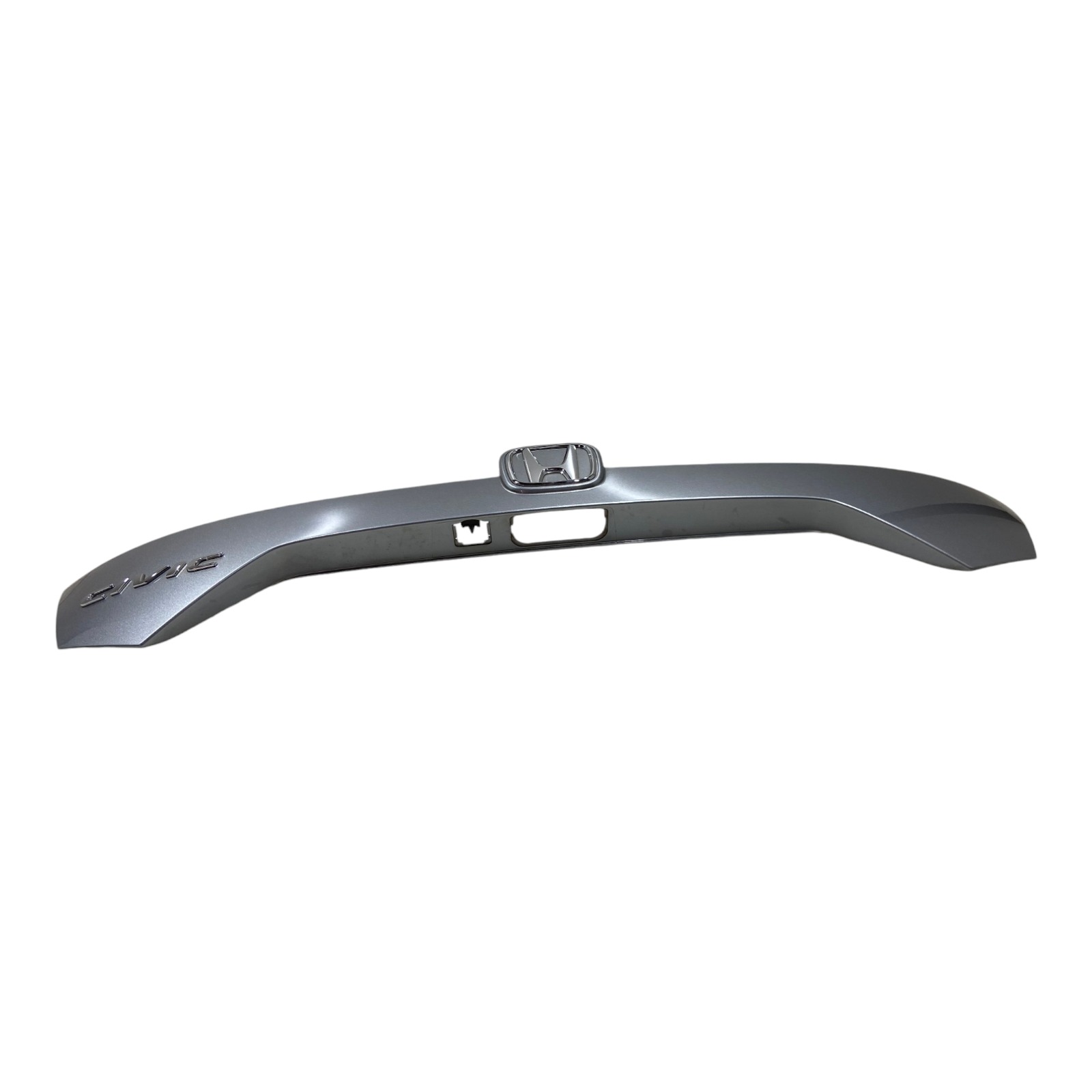 Aplique Moldura Tampa Traseira Honda Civic G10 2017 2020 3