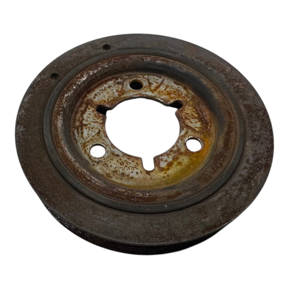 Polia Virabrequim Peugeot 206 207 Hoggar Citroen C3 2012