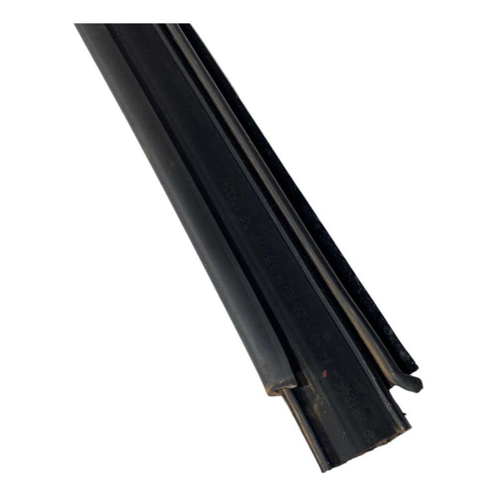 Kit Pestana Borracha Vidro Porta Traseira Esquerda Vw Up 8