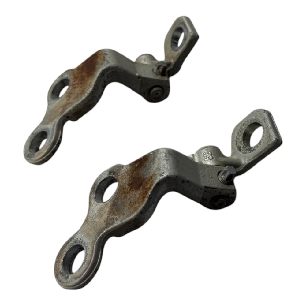 Par Dobradica Porta Dianteira Direita Ford Focus 2002 2006 7
