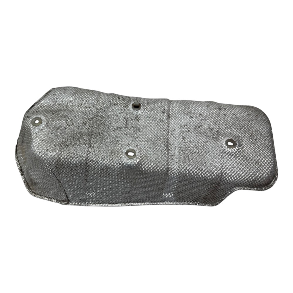 Chapa defletor calor silencioso traseiro Fiat Siena Original 5
