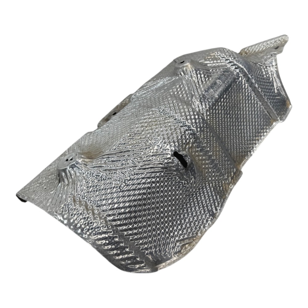 Chapa Defletor Protetor Calor Escape Renault Logan Sandero