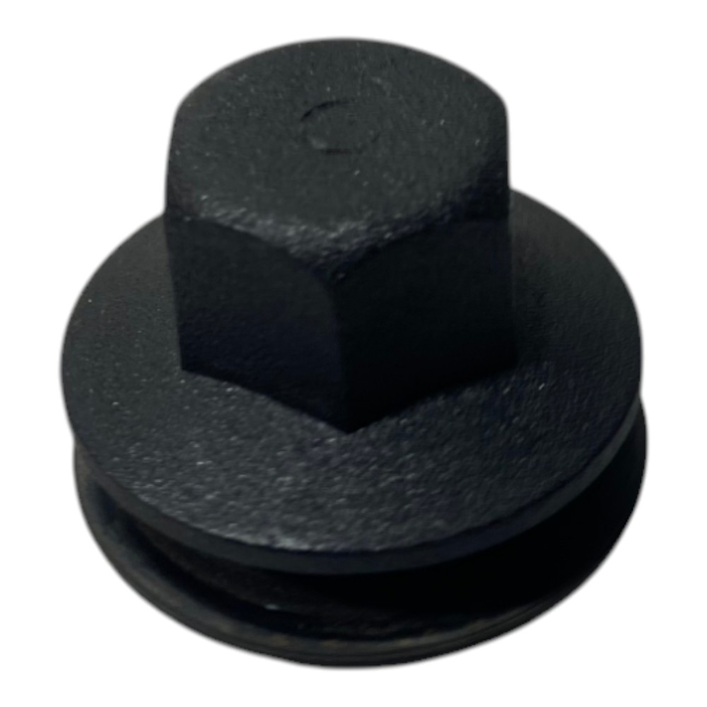 Tampa Capa Burraco Antena Teto Vw Up Fox Crossfox Spacefox  Preto