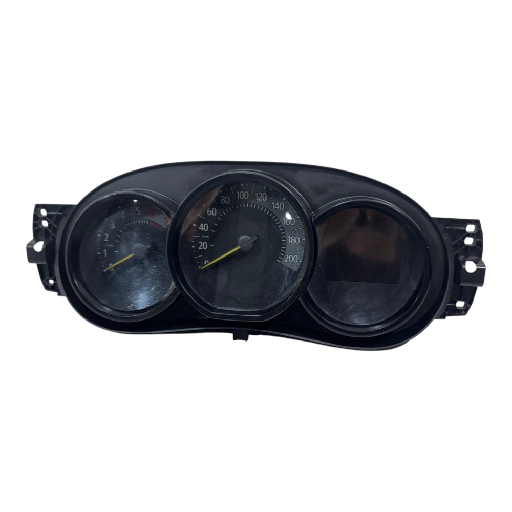 Painel Instrumento Velocimetro Renault Logam Sandero 2020 Preto