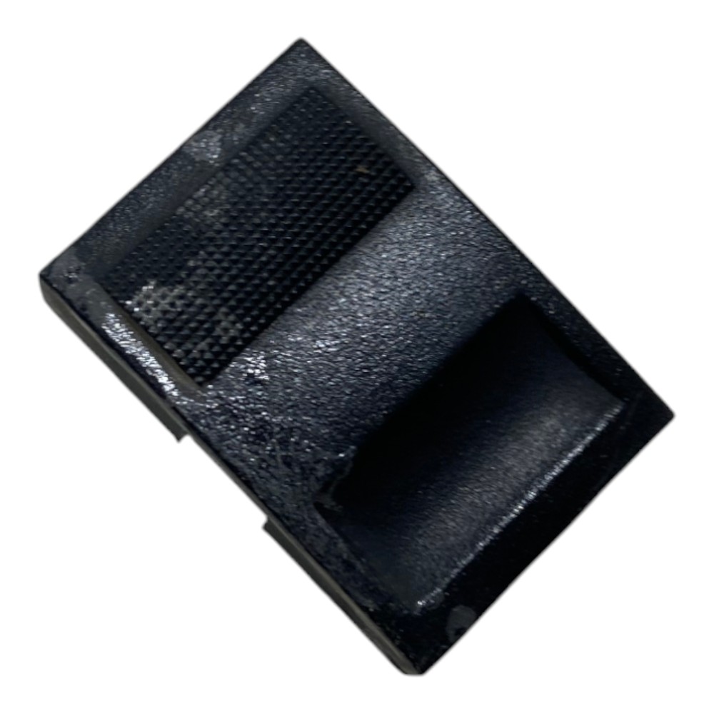Botao Falso Cego Painel Vw Gol Parati Saveiro G3 G4 2003  Preto 2