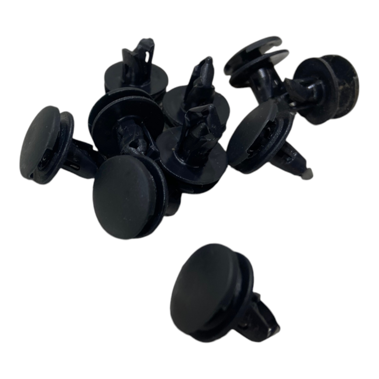 Kit 10 Grampo Presilha Forro Tampa Traseira Honda Civic G10 7