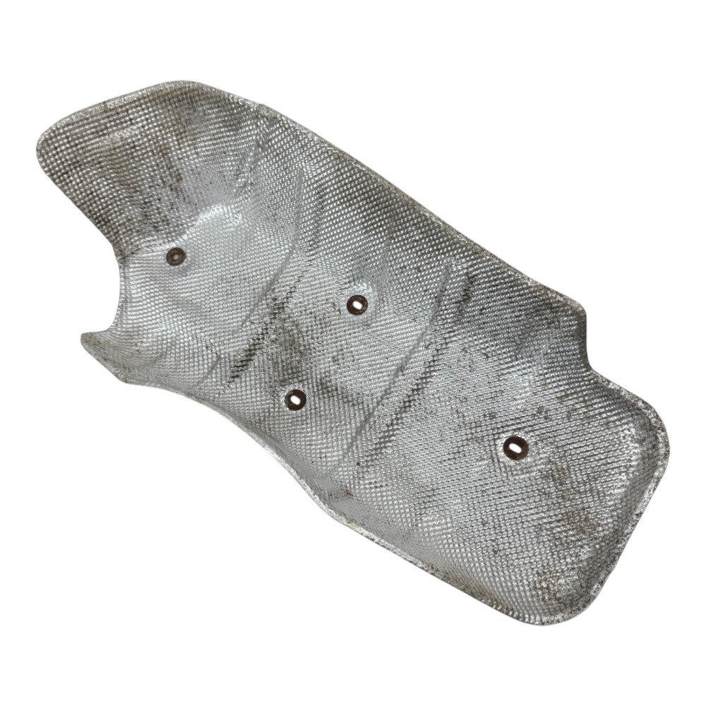 Chapa defletor calor silencioso traseiro Fiat Siena Original 8