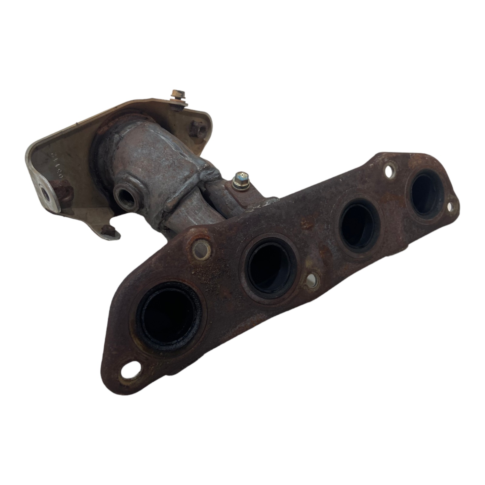 Coletor De Escape Nissan Versa March 1.6 16v Original 8