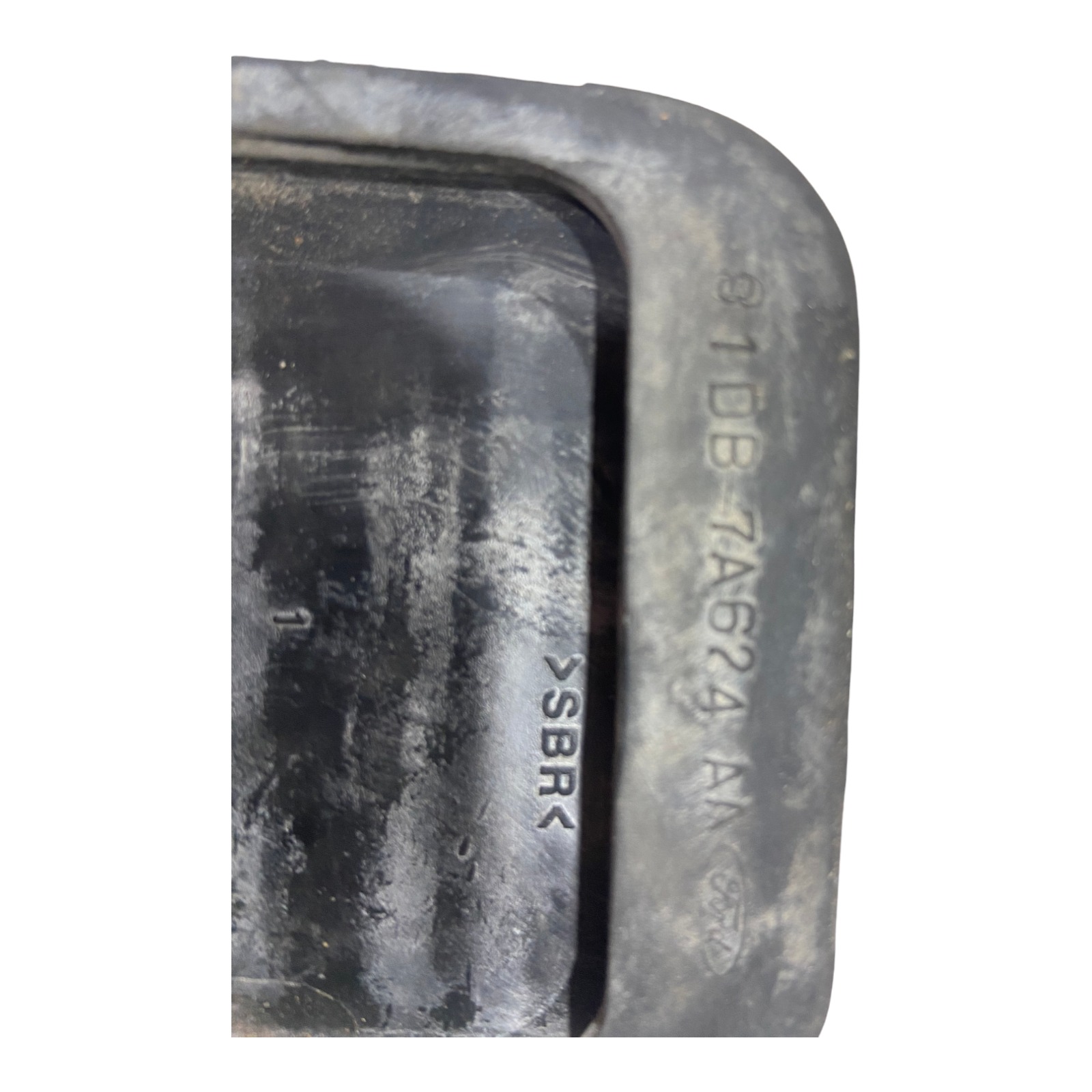 Borracha Pedal Freio Ou Embreagem Ford Cargo Original 9