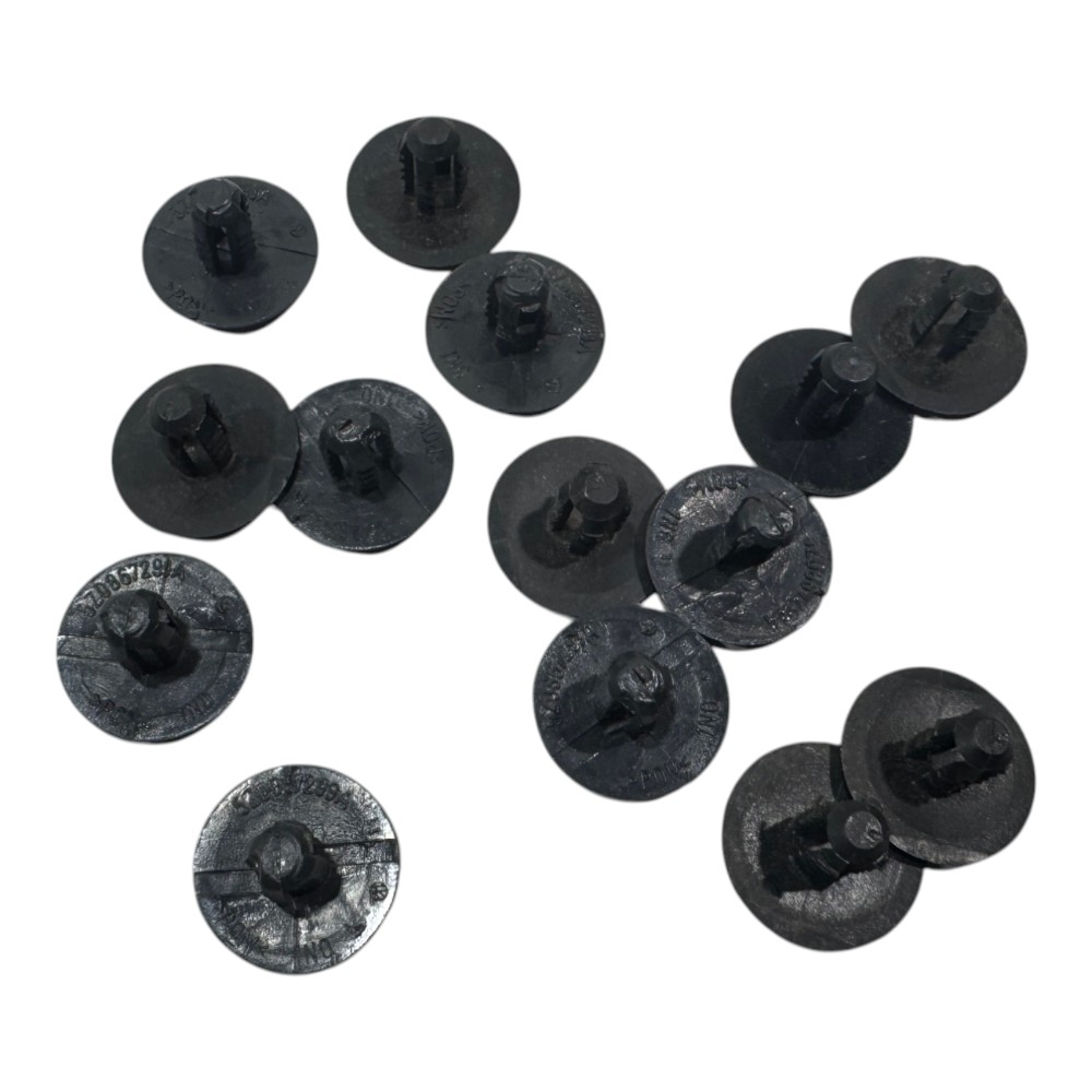 Kit 14 Grampo trava presilha voyage Fox Gol Polo Saveiro 4