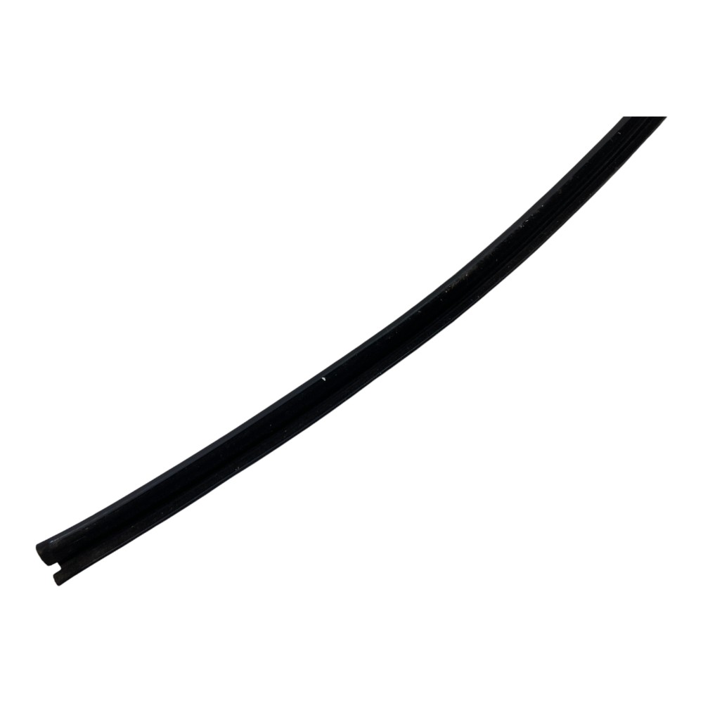 Borracha Canaleta Vidro Porta Traseira Direita Gol Parati G3 Preto 4