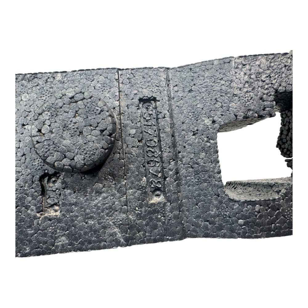 Par Isopor Absorvedor Impacto Parachoque Traseiro Fiat Siena 8