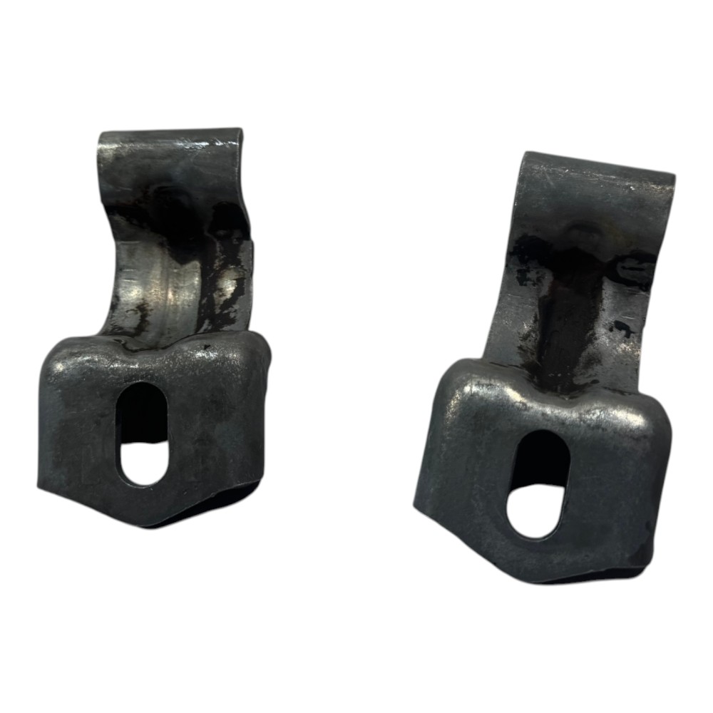 Par abracadeira barra dianteira Peugeot 207 2010 Original 7