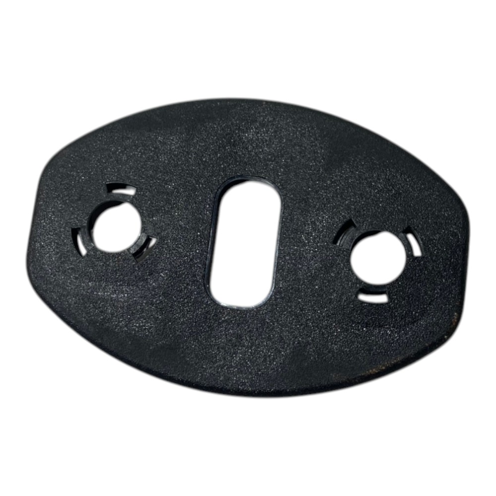 Acabamento base trinco fechadura porta VW up 2015 original