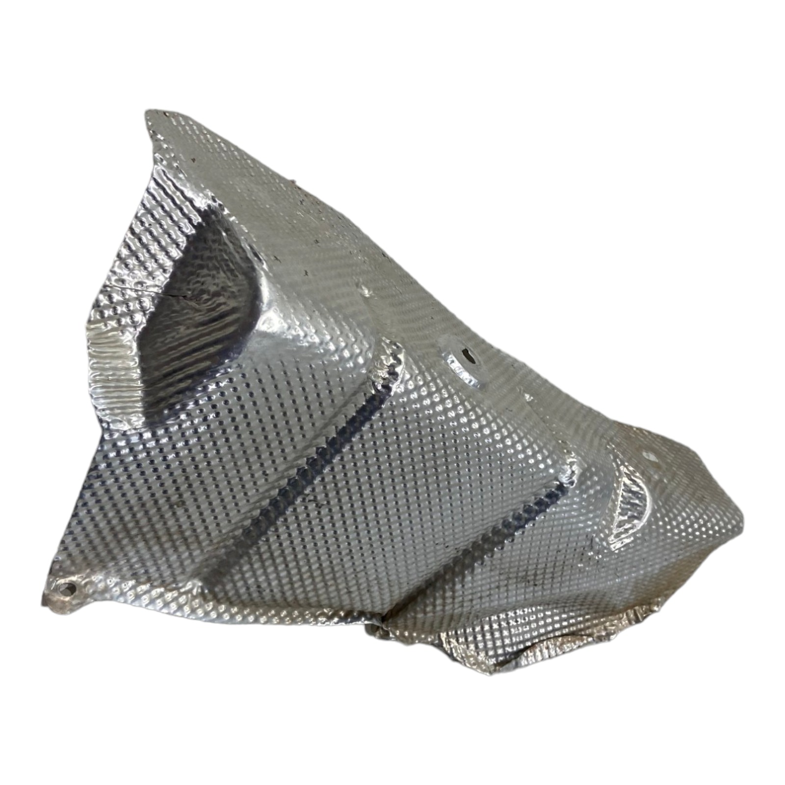 Chapa Defletor Protetor Calor Escape Ford Fiesta 03 A 12 4